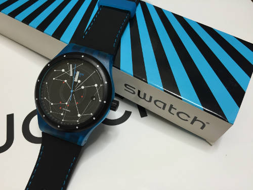 Swatchの機械式時計！「SISTEM51」購入＆レビュー