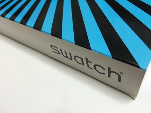 Swatch SISTEM51の箱