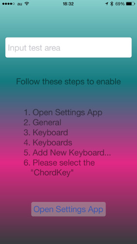 ChordKey App