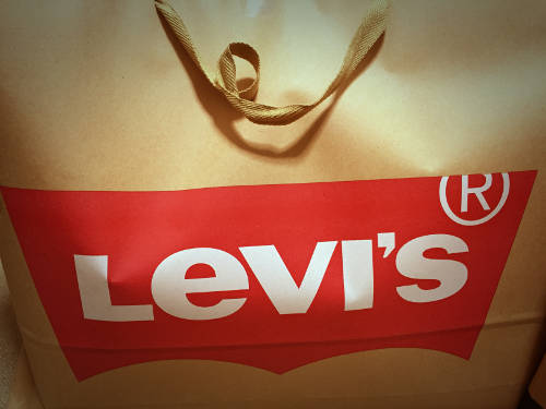 Levi'sショッピングバッグ