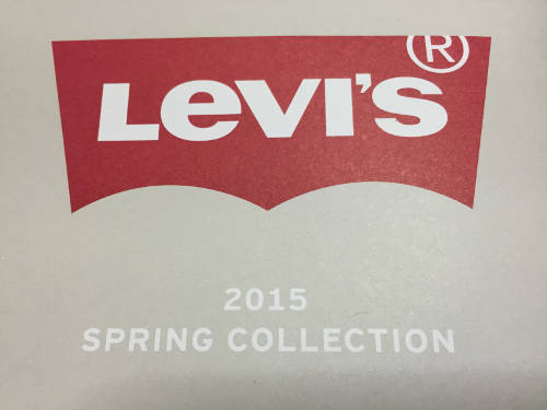 LEVI’Sから2015春コレカタログとクーポンが届いた