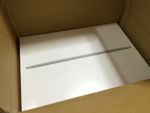 新しいMacBookのシルバーを購入＆レビュー