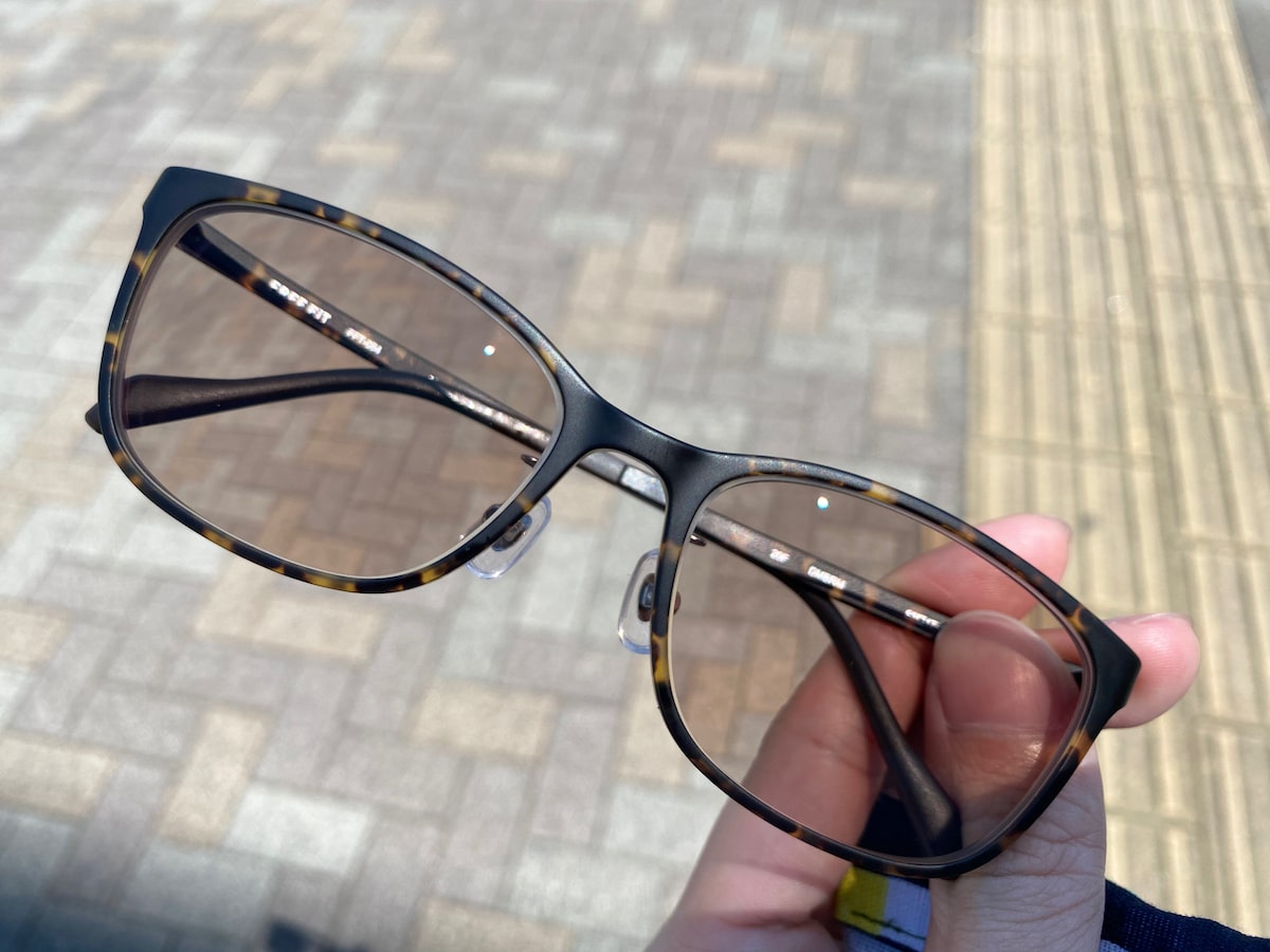 眼鏡市場で調光レンズ＆アイリラックスのメガネを作った | parmy683 Blog