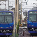 【叡山電車】デオ700形723号車リニューアル車両がデビュープレイベントの貸切列車として走行