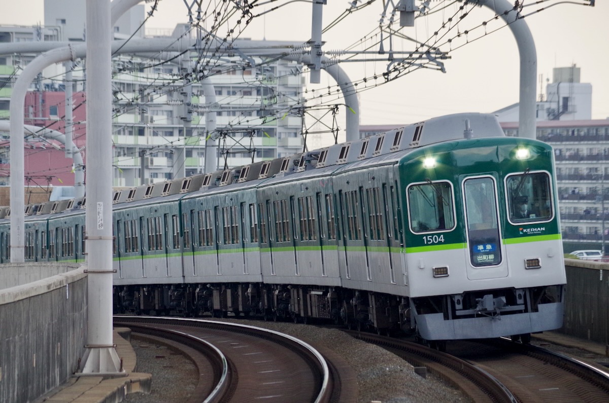 京阪電車1000系